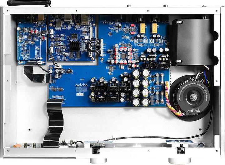 Immagine prodotto Audiolab 9000N Lumin Netwerkspeler - Argento (Lettore audio di rete)