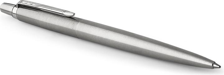 Actual product image Parker Pen Writing utensil set JOTTER stainless steel C.C. Content: 1 biros, line width: M, stroke colour: blue (Silver, 1 x)