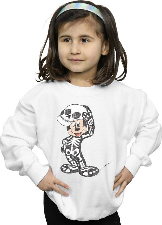 Image du produit Disney - Sweat MICKEY MOUSE SKELETON - Fille (140, 146)
