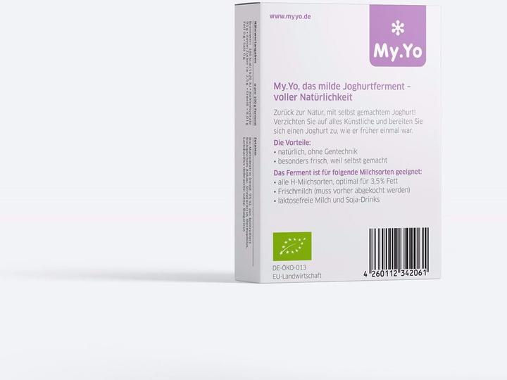 Actual product image My Yo Yogurt Ferment (3 Piece, Beutel, 5 g)
