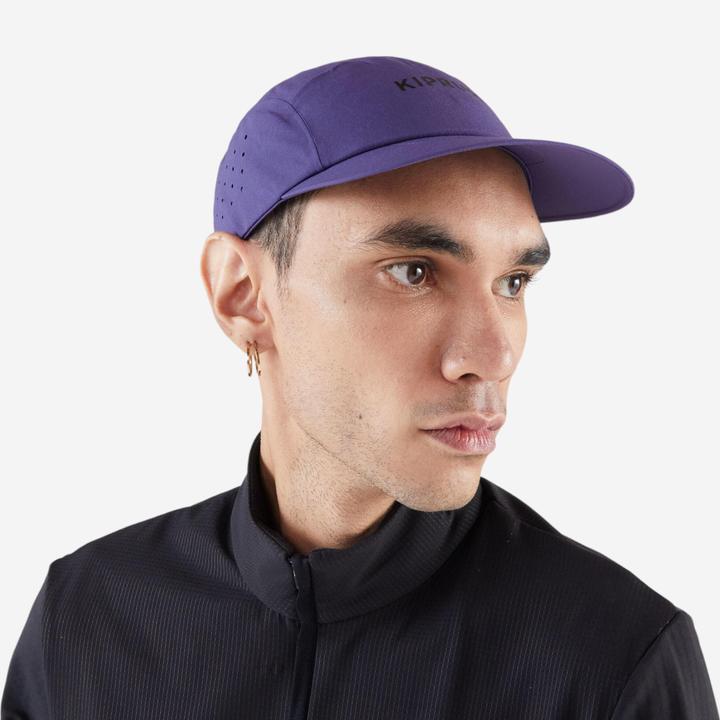 Kiprun ultra-light unisex running cap - purple