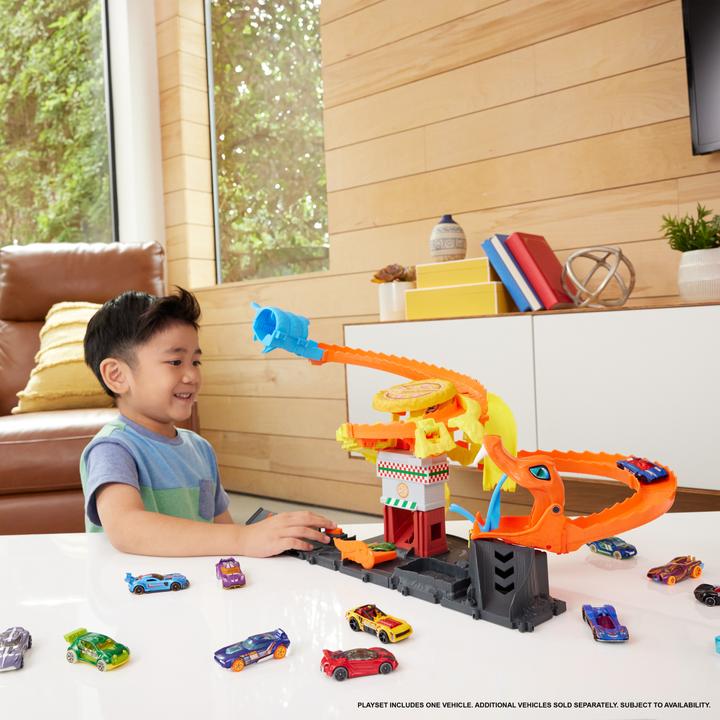 Produktbild Hot Wheels City Cobra Slam Pizza Attack