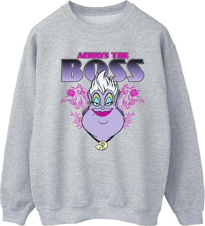 Disney The Little Mermaid Ursula Mum Is The Boss Sweatshirt