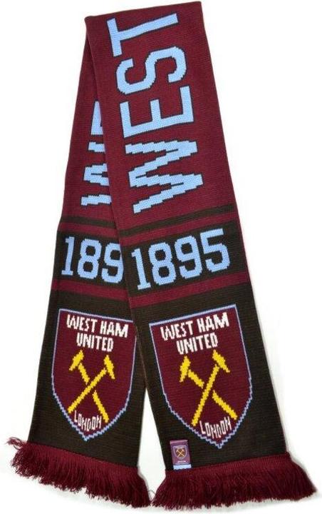Image du produit West Ham United FC Écharpe Nero