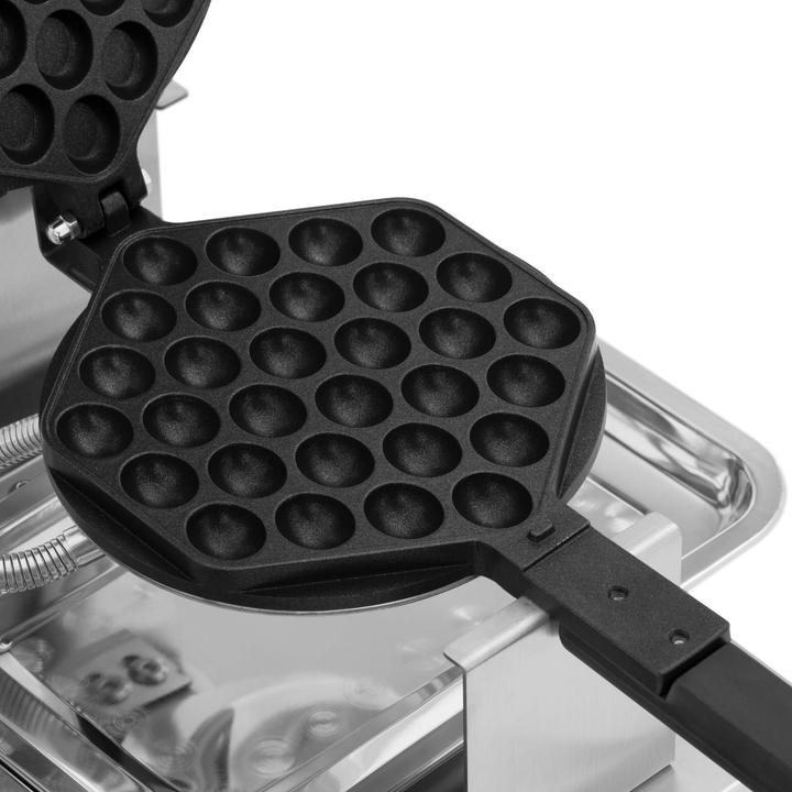 Produktbild Royal Catering Bubble Waffeleisen Waffelmaschine Waffelautomat 2 x 1400 W 50 - 250 °C 0 - 5 min