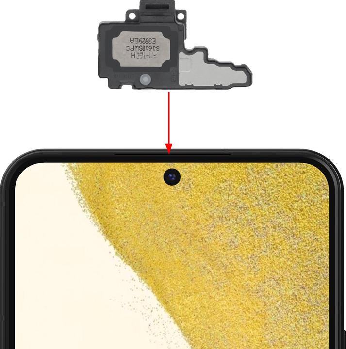 Actual product image Clappio Internal speaker spare part (Galaxy S22)