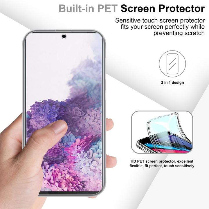 Productafbeelding Cadorabo TPU 360 graden hoesje (Samsung Galaxy A71)