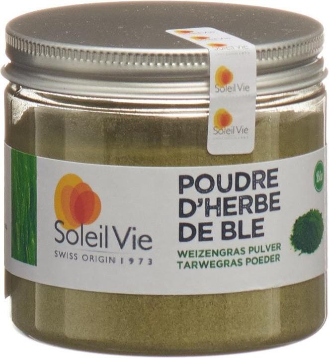 Immagine prodotto Soleil Vie Polvere di erba di grano biologica (1 Pezzo/i, Polvere, 70 g)