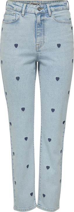 Immagine prodotto Only Gerade geschnitten Hohe Taille Jeans Straight-Fit jeans (27)