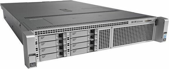 Actual product image Cisco UCS Rack Pak C240 M4 Value Plus (Intel Xeon E5-2650 v3, 16 GB, Rack Server)