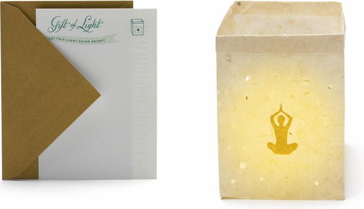 Actual product image Gift of Light Yoga