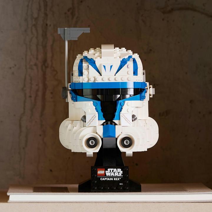 Actual product image LEGO Captain Rex Helmet (75349, LEGO Star Wars)