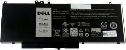Immagine prodotto Dell BTRY, PRI, 86WHR, 6C, LITH, SMP (6 Celle, 7200 mAh)