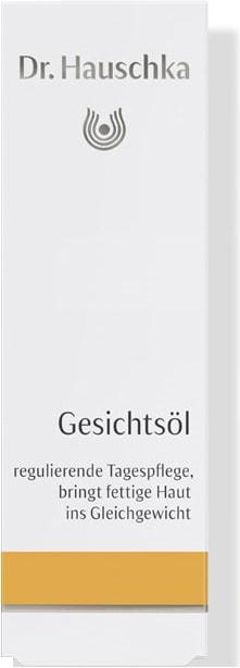 Actual product image Dr. Hauschka face oil (18 ml)