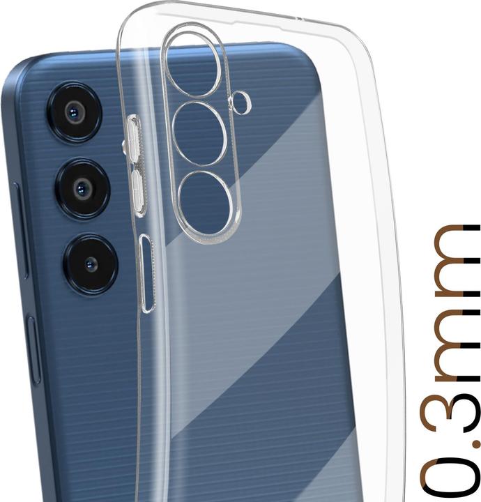 Image du produit Avizar Étui CrystalEdge (Samsung Galaxy A35)