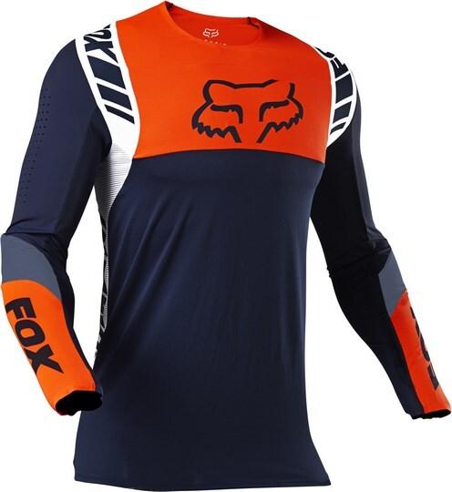 Produktbild Fox Jersey 21 Flexair Mach One Nvy 2x (XXS)