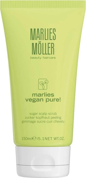 Marlies Möller Vegan Pure - Sugar Scalp Scrub (150 ml, Flüssiges Shampoo)