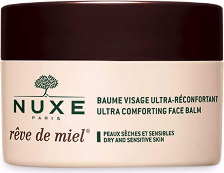 Produktbild Nuxe Rêve de Miel - intensiv beruhigender Gesichtsbalsam (50 ml, Gesichtsbalsam)
