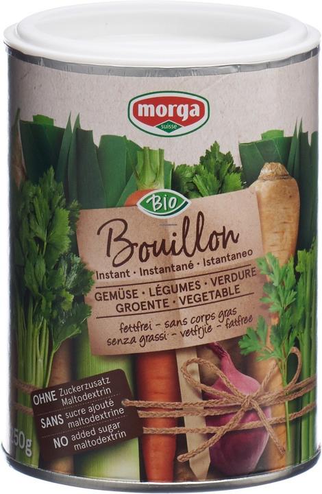 Image du produit Morga Bouillon de légumes go clean fat-free organic (585 ml)