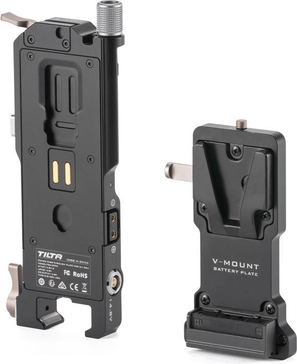 Actual product image Tilta Power Pass-through Kit for DJI Ronin, V-Mount (Gimbal mounting plate)