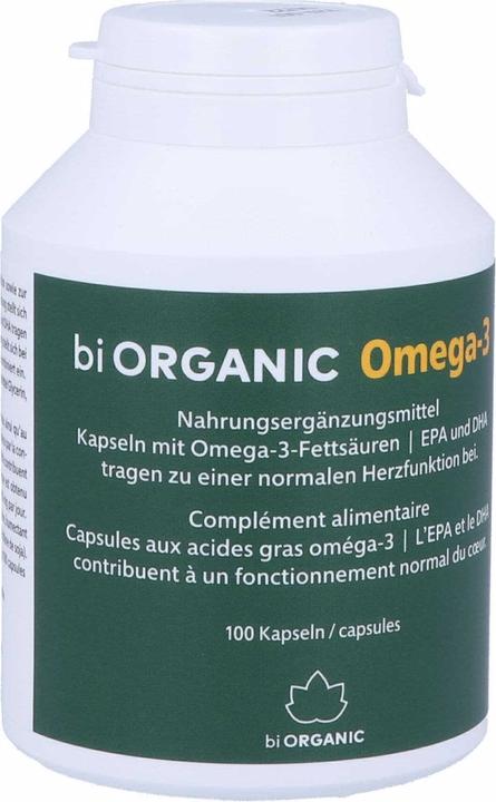 Produktbild Biorganic Omega-3 Kaps (100 Stück, Kapseln, 210 g)