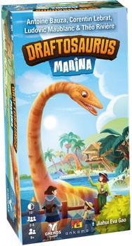 Actual product image Ghenos Games Draftosaurus - Marina: Italian Ed (Italian)
