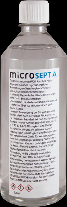 Microstech Microsept A (500 ml)