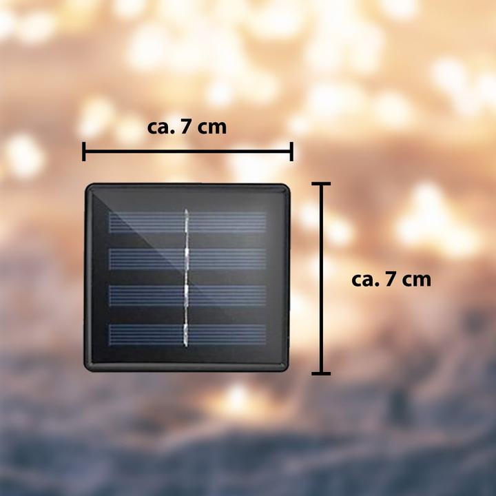 Actual product image Hermex Illuminated garland (22 m)
