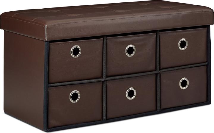 Immagine prodotto Relaxdays Panca contenitore (76 cm)