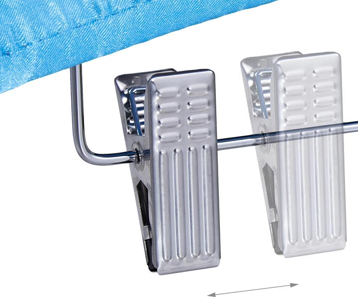 Image du produit Relaxdays Cintre satin (5 x)