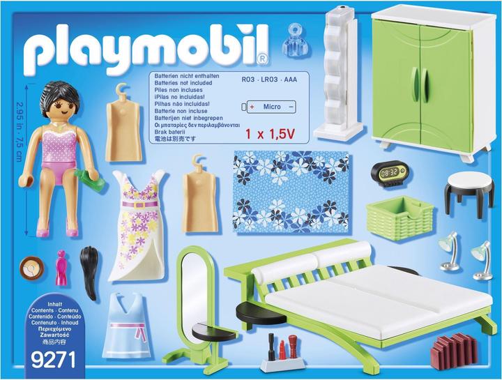 Produktbild Playmobil Schlafzimmer (9271, Playmobil City Life)