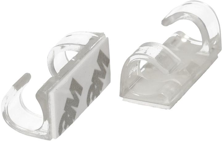 Actual product image Max Hauri Cable Home cable clip set