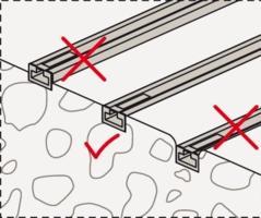 Actual product image Fischer Einlegeschiene FES-H-40/22-P-6070-hdg (1 pcs.)