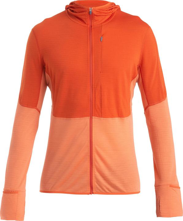 Icebreaker Merino 200 Realfleece Descender L/S Zip Hoodie