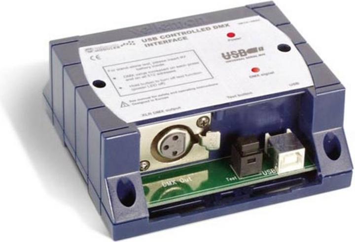 Produktbild Velleman USB-gesteuerte DMX-Schnittstelle