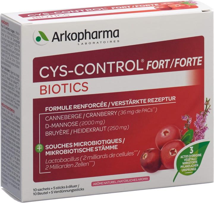 Arkopharma Cys-Control Forte (15 Stück, Beutel, 88 g)