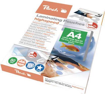 Actual product image Peach Pp580-22 (A4, 100 Piece, 80 µm)