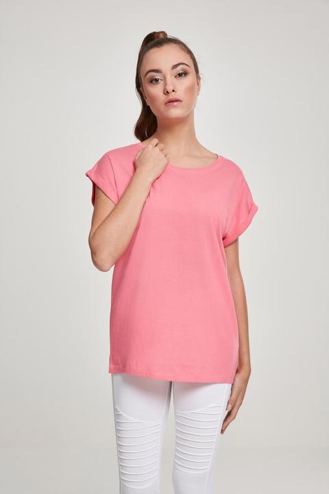 Actual product image Urban Classics Ladies Extended Shoulder Tee (5XL)