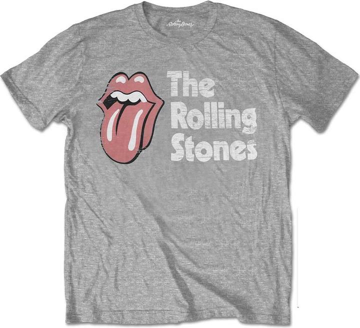 The Rolling Stones Scratched Logo