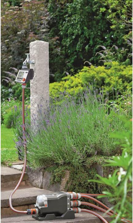 Actual product image Gardena Master (Irrigation computer)