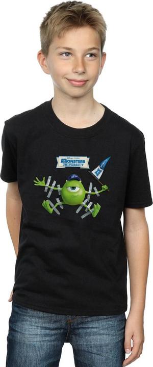 Image du produit Disney - T-shirt MONSTERS UNIVERSITY TAPED MIKE - Garçon (152, 158)