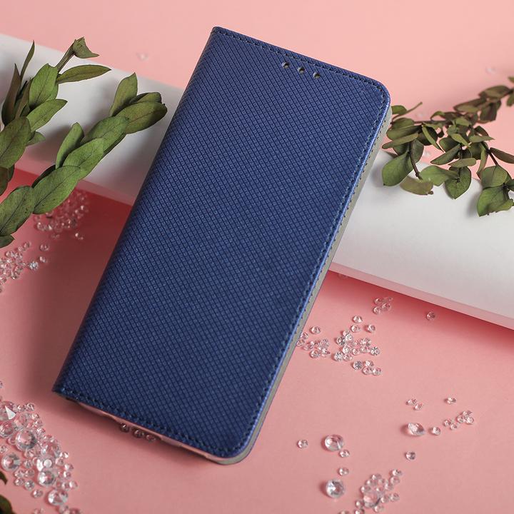 Actual product image OEM Smart Magnet case for Xiaomi Redmi Note 13 5G (global) navy blue (Xiaomi Redmi Note 13 5G)