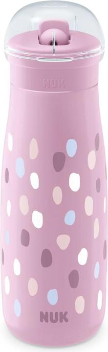 Produktbild NUK Trinklernbecher & Trinklernflaschen Trinkflasche Mini-Me Flip Cup - mit bissfestem (0.45 l)
