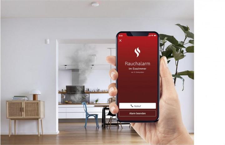 Immagine prodotto Bosch Smart Home Allarme fumo II