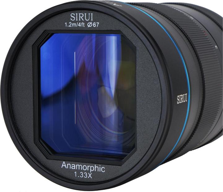 Productafbeelding Sirui Vaste brandpuntsafstand 75 mm F1.8 anamorfisch (Nikon Z, APS-C / DX)