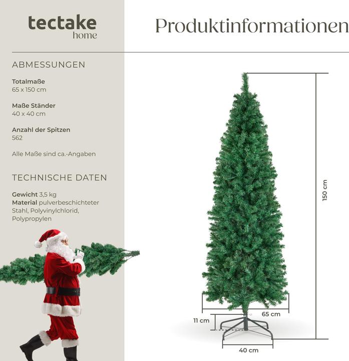 Image du produit tectake Comet (150 cm)