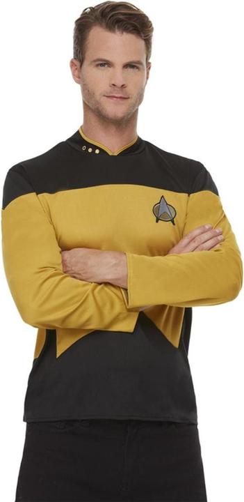 Produktbild Smiffys Star Trek: Uniform Yellow - Technik & Sicherheit (XL)