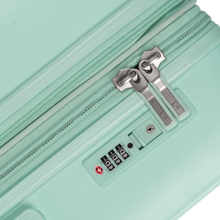 Produktbild Heys Pastel 4 Rollen Kofferset 3-teilig mit Dehnfalte (219 l, XL (ab 115l))
