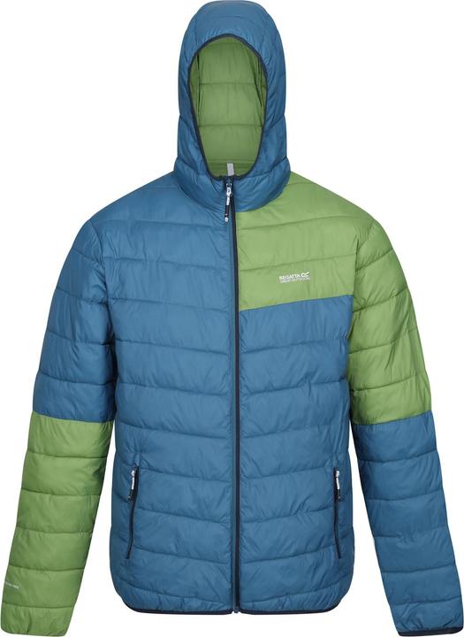 Bleu vif, Vert piquant