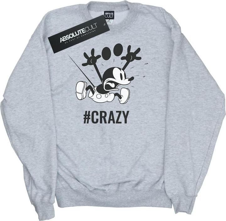 Image du produit Disney - Sweat MICKEY MOUSE #CRAZY - Fille (116)